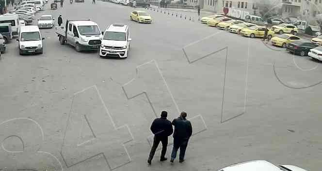 Iğdır’da kaza anı kamerada