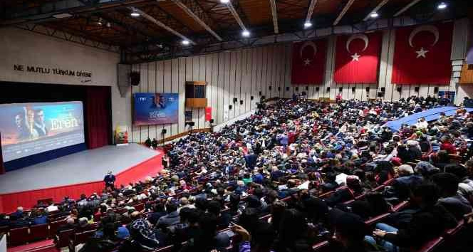 ’Kesişme; İyi ki Varsın Eren’ filminin Trabzon’da özel bir gösterimi gerçekleştirildi