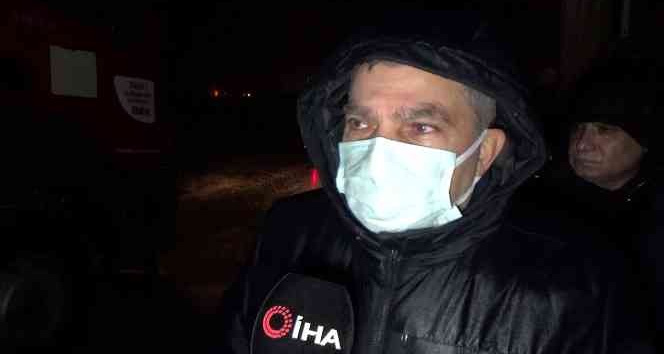 Karaman’da bisküvi fabrikasındaki yangın söndürüldü