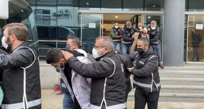 Bursada kabahat örgütüne şafak baskını: 11 gözaltı