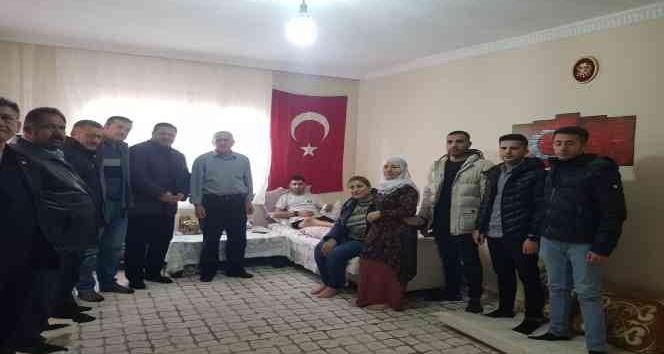 Şehit ve gazi aileleri dernekleri Kuzey Irak ve Hakkari gazilerini yalnız bırakmadı