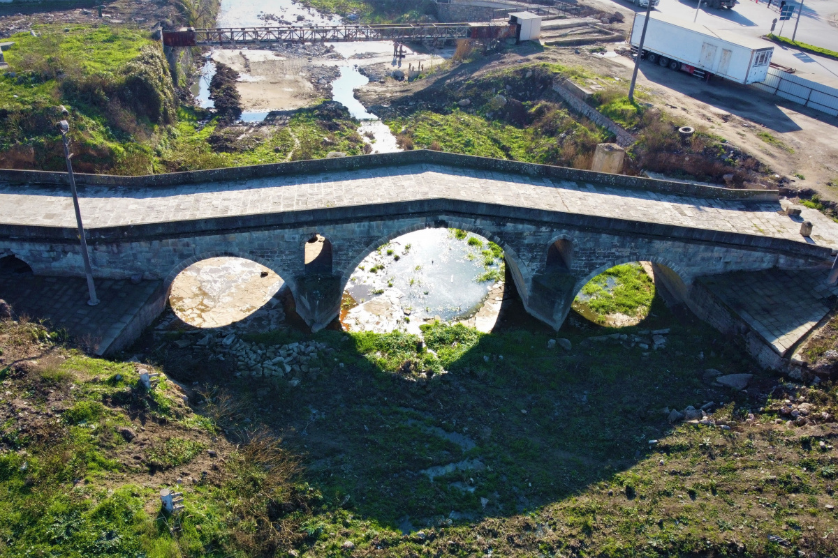 Fabrikaların arasında 500 yıllık tarih