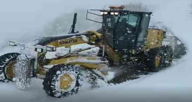 Tunceli’de 107 köy yolu ulaşıma kapandı