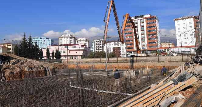 Uluslararası hafızlık eğitim merkezinin temeli atıldı