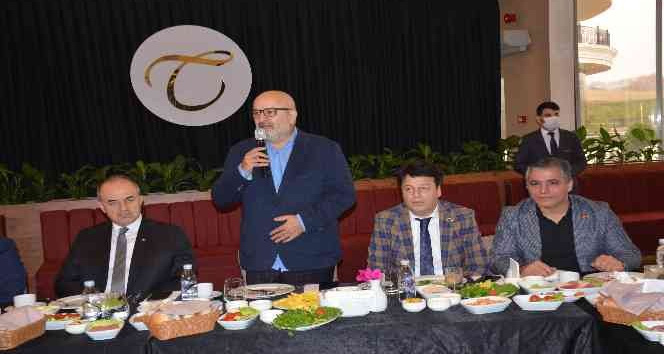 Yalova Valiliği ve Terma City’den Gazeteciler Günü kutlaması