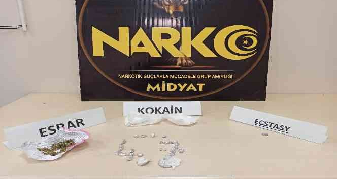 Midyat’ta uyuşturucu ticareti yapan şahıs tutuklandı