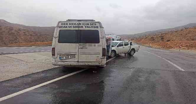 Batman’da trafik kazası: 4 yaralı