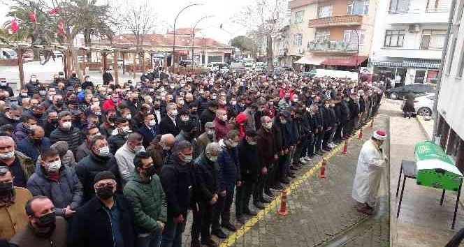 Çanakkale’deki feci kazada hayatını kaybeden sürücü defnedildi