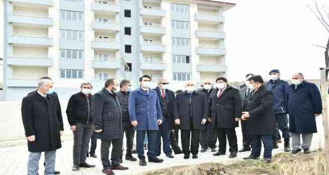 ’Kavak S Tipi Kapalı Cezaevi’nin yapımı tamamlandı