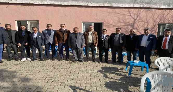 Mardin gazisi dünya evine girdi