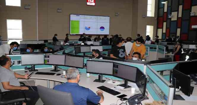 Siirt’te 112’ye yapılan çağrıların yüzde 82’si asılsız çıktı