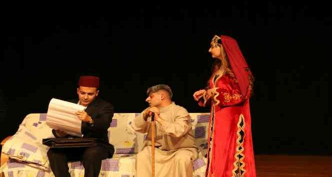 ’Meraki’ Tiyatro Oyunu NEVÜ’de sahnelendi.