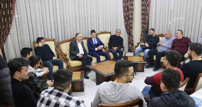 Başkan Saygılı, basın mensuplarıyla bir araya geldi