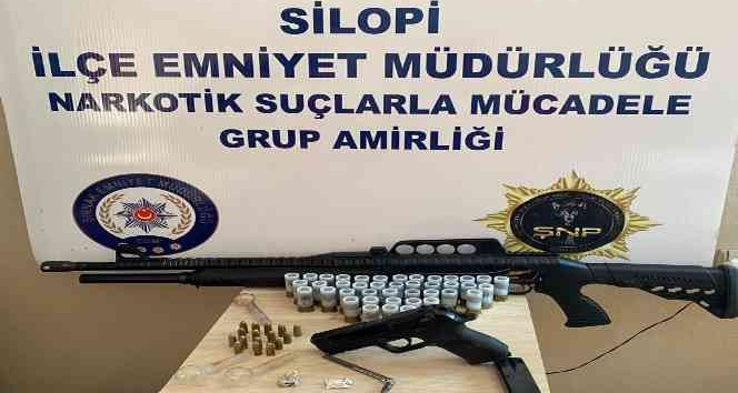 Şırnak’ta kaçakçılık operasyon: 82 gözaltı