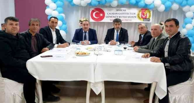 Osmaniye’de "10 Ocak Çalışan Gazeteciler Günü" kutlandı