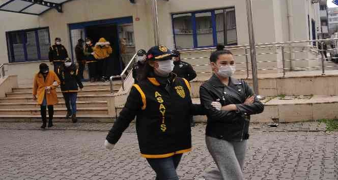 Yalova’daki fuhuş operasyonunda 5 kişi tutuklandı