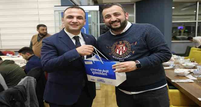 Başkan Kibar: “Şehir için yapılan her güzel işte basınımızın çok büyük katkısı var”