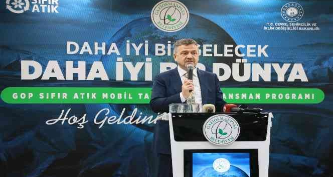 Gaziosmanpaşa’da geri dönüşüm, dijital platforma taşınıyor