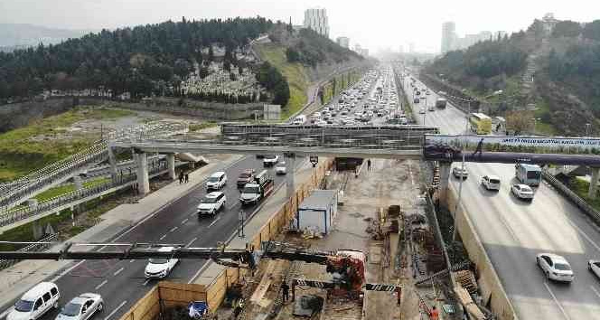 Maltepe’deki kavşak projesinde az iş, çok trafik