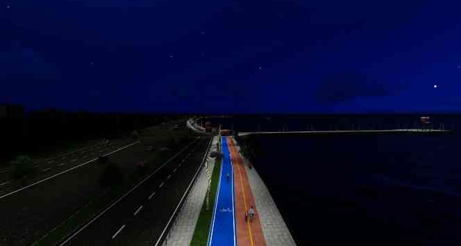 Karadeniz’in en uzun bisiklet yolu Bulancak’ta yapılıyor