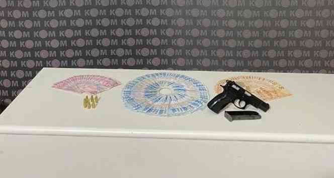 Kırıkkale’de 13 bin TL değerinde sahte banknot ele geçirildi