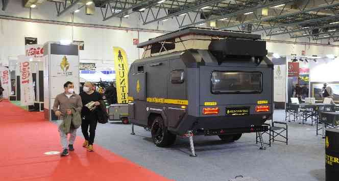 ÖTV indirimi ’Karavan Fuarı’nı hareketlendirdi