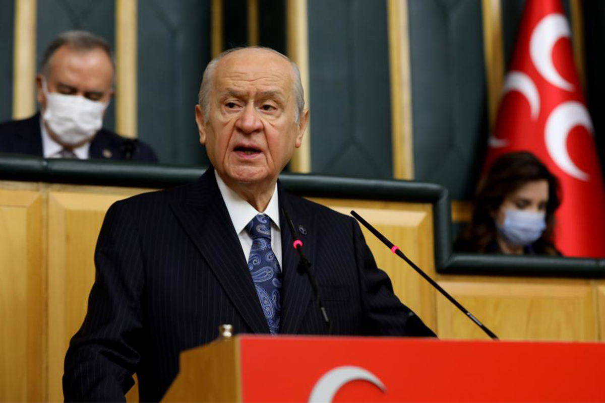 MHP Genel Başkanı Bahçeli: 'Artık herkes tarafını ve tercihini netleştirmelidir'