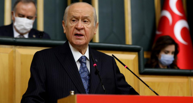 MHP Genel Başkanı Bahçeli: Biz Türkiye Büyük Millet Meclisinde terörist istemiyoruz