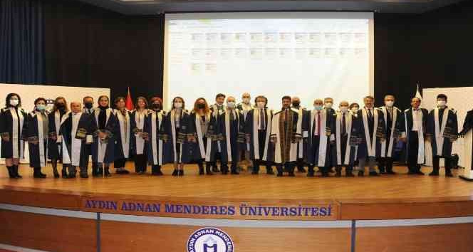 ADÜ’de akademik yükseltme töreni gerçekleşti