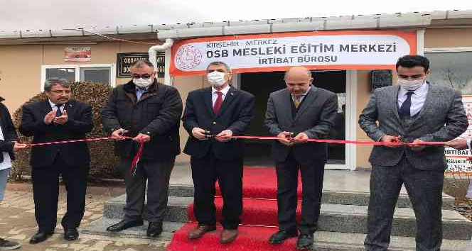 OSB Mesleki Eğitim Merkezi İrtibat Bürosu Açıldı