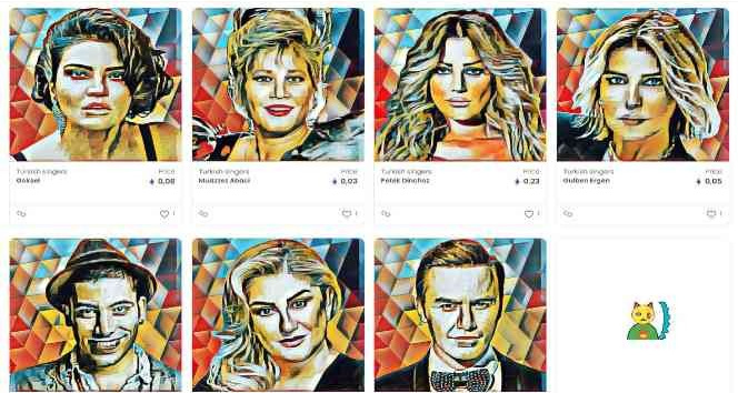 Yabancı NFT koleksiyonerin Türk sanatçı ilgisi