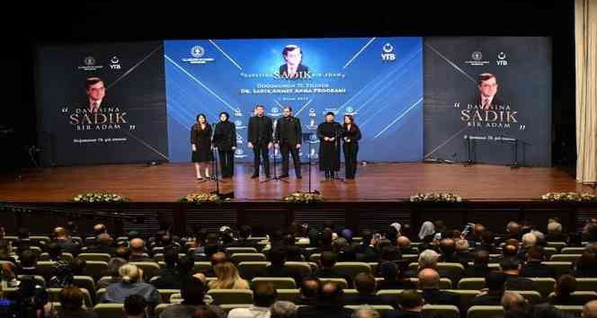Üniversite öğrencisinin bestelediği Dr. Sadık Ahmet Marşı, Cumhurbaşkanlığı Külliyesi’nde yankılandı