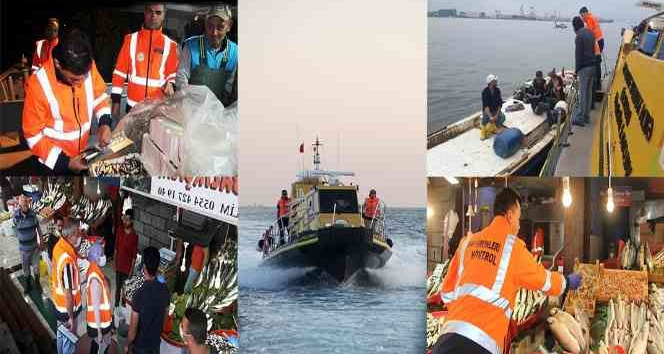 Marmara Denizi’nde yasak avcılığa geçit vermediler