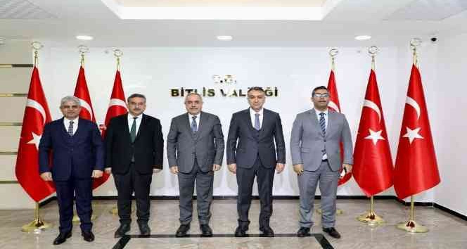 Tarım ve Orman Bakan Yardımcısı Tunç Bitlis’te