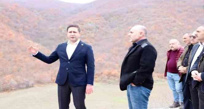 Köylülerin 33 yıllık hayali gerçek oluyor