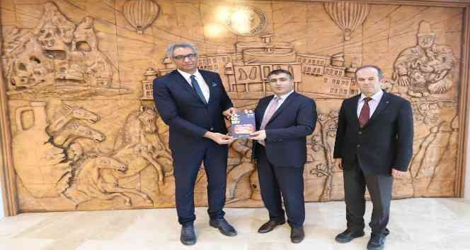 TES Nevşehir Şube Başkanı Urgenç’ten Rektör Aktekin’e Ziyaret