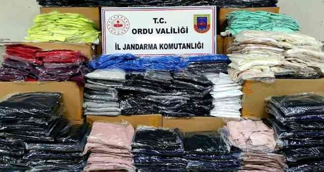 Ordu’da, 1 milyon TL’lik tekstil ürünü çalan hırsızlar yakalandı