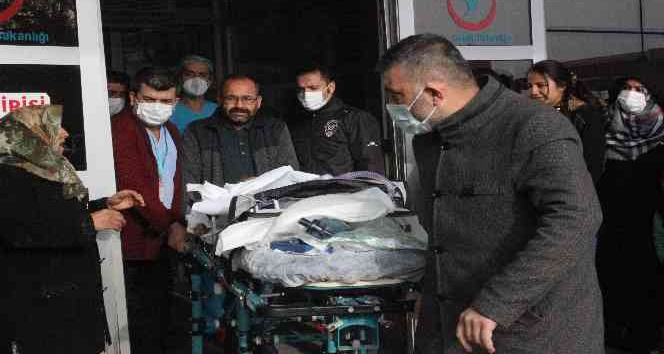 18 aylık Yusuf Can, Ankara’ya gönderildi