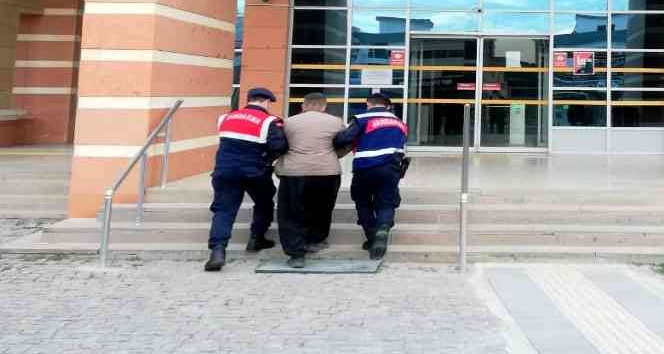 Hırsızlık suçundan 4 yıl hapis cezasıyla aranan hükümlü yakalandı