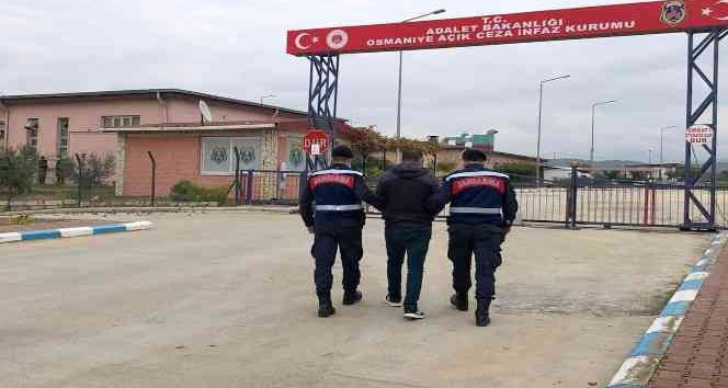 Uyuşturucu ticaretinden hapis cezası alan hükümlü yakalandı