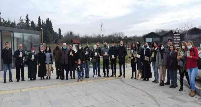 İstanbullu kursiyerler, Hersek Lagününü gezdi