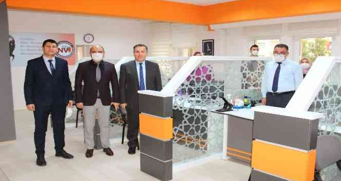 Dinar Nüfus ve Vatandaşlık İşleri Müdürlüğü yenilenen yüzüyle hizmet verecek