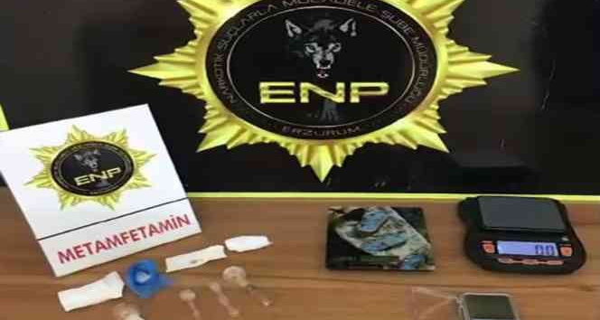 Erzurum’da uyuşturucu operasyonu: 7 tutuklama