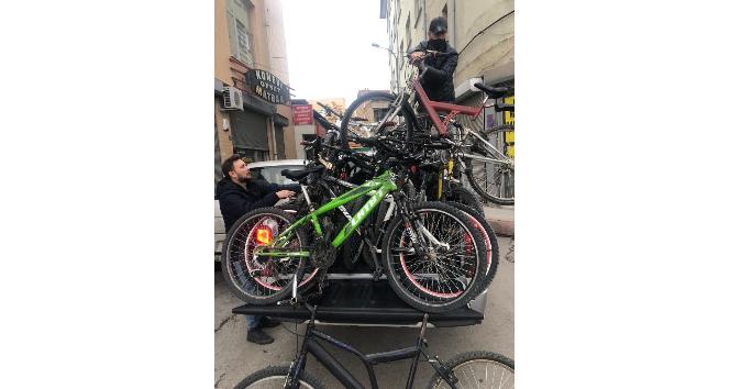 Konya’da bisiklet hırsızı yakalandı