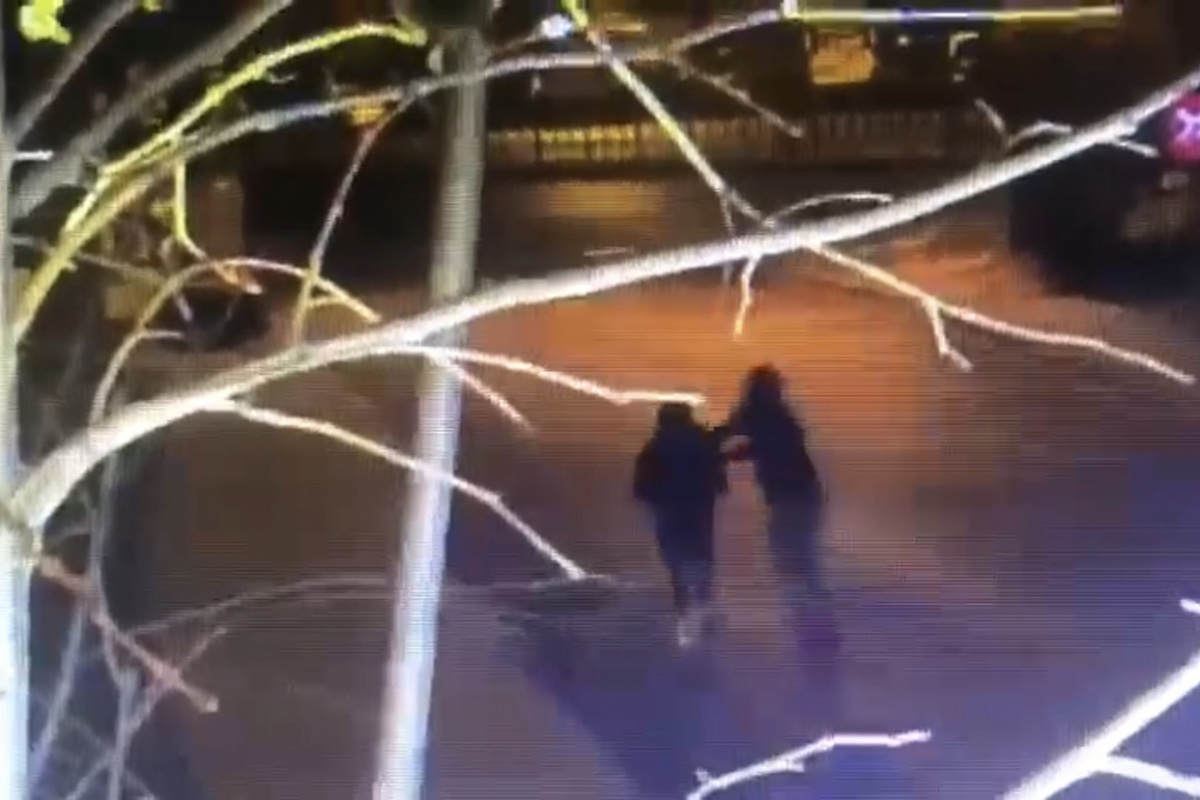 Beyoğlu'nda genç kadına kapkaç kamerada: Peşinden koştu ama yakalayamadı