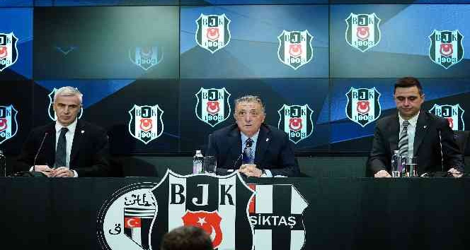Beşiktaş Başkanı Ahmet Nur Çebi, Ceyhun Kazancı’nın Sportif Direktör olarak görev alacağını açıkladı.