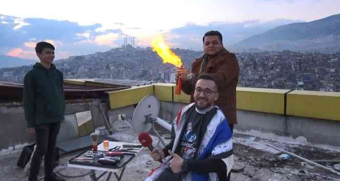 Dünyanın "en saçma binası"na saç tıraşlı veda