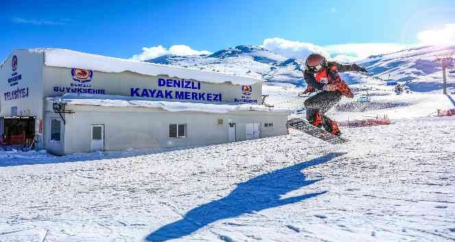 Ege’nin en büyük kayak merkezi 2022 sezonunu açıyor