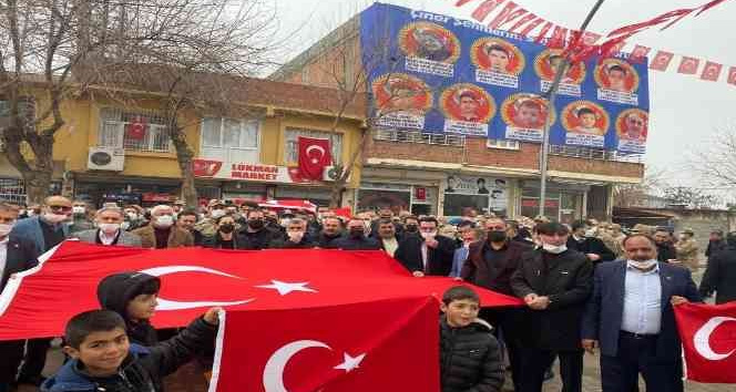 Diyarbakır’da 6 yıl önce düzenlenen terör saldırısı şehitleri anıldı