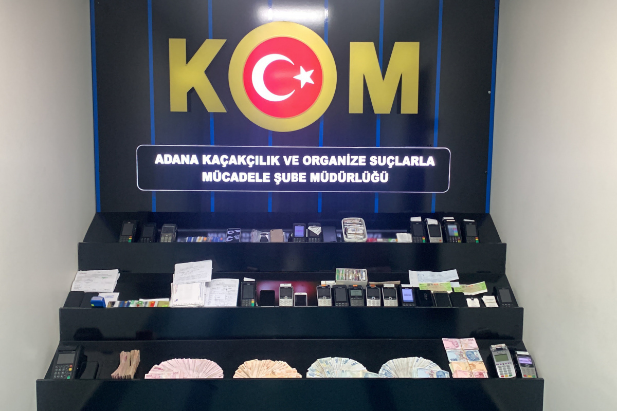 'Kene' operasyonunda Adana’da 16 gözaltı kararı